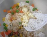 *残ったハンバーグde簡単ドリア♪*作り方2写真