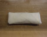 家庭の味☆春雨たっぷり春巻き作り方11写真