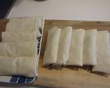 家庭の味☆春雨たっぷり春巻き作り方12写真
