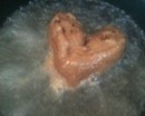 ★チョコ入り★ハート♡のココアベーグル作り方6写真