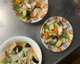 全てレンジ簡単副菜洋風梅ポトフ風野菜炒め作り方13写真