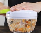 食欲そそる♡牛ごぼうの生姜チャーハン作り方2写真