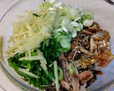 塩焼きサンマの混ぜ込みご飯作り方3写真