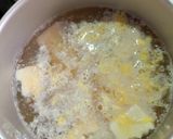 簡単★豆腐とたまごのスープとスープ粥作り方3写真