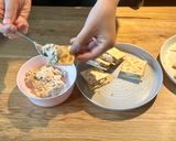オートミールとツナのサンドイッチ風🥪作り方3写真