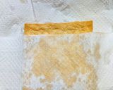 しめじと小松菜と厚揚げのバタぽん炒め作り方3写真