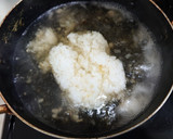 蓮根と榎の鶏団子and蓮根乗せ焼き作り方22写真