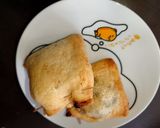 油揚げで包んだあんと餅作り方4写真
