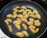 揚げない中華風フライドポテト作り方4写真