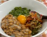 めかぶと納豆の栄養満点丼♪作り方2写真