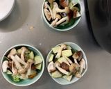 クリーミートマト味噌味豆腐入ナムル風煮作り方10写真