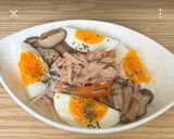 ☘️ツナ缶と卵レタスの簡単サラダ☘️作り方7写真