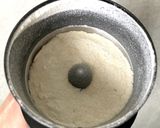 スパゲティー乾麺粉＆小麦粉で作るスパどん作り方3写真