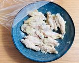 【簡単】鶏手羽中のレンチン塩麹蒸し作り方2写真