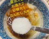 豚バラの鬼おろし煮作り方6写真
