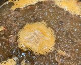 牛こまの春雨スープ　ピリ辛作り方3写真