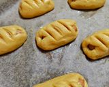 ★低糖質!ウインナーのお惣菜ぱん💕作り方5写真