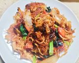 🇺🇸世界麺🧡アメリカン焦げ中華麺チャーメン作り方5写真