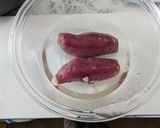 炊飯器におまかせ 簡単さつまいもご飯作り方2写真