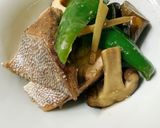 ぶりと野菜ときのこの味噌煮、精進8日目😻作り方8写真