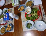 家庭菜園リーフレタス胡瓜ミニトマト☺⛄☕作り方13写真