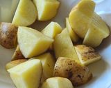 レンジ7分★やみつきじゃがバター冷凍さば作り方1写真
