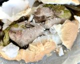 割る瞬間が楽しい！豚肉の塩釜焼き作り方5写真