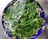時短♪ ニラと もやしの レンジ蒸し 甘辛味で作り方3写真
