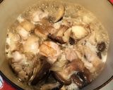 3種のキノコのチキンクリームシチュー🍄作り方10写真