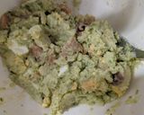スモークサーモンと卵のポテトサラダ作り方10写真