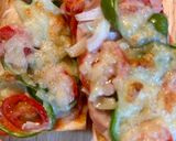 定番ピザトースト。朝食、おつまみにも!作り方6写真