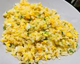 鼎泰豐にあるような　　卵炒飯　玉子炒飯②作り方5写真
