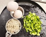 ピーマンとちりめんじゃこの和風炒飯作り方2写真