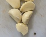 鶏がらスープと素麺で簡単汁そば作り方1写真