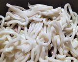 超やみつき背徳うどん🇸🇬爆速ホッケンミー④🦐福建麺作り方3写真