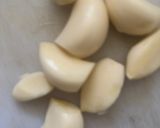 子供も大好き💕砂肝のニンニク炒め作り方1写真