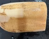 れんこんハサミ焼き 鶏肉ミンチ作り方1写真