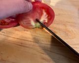 常備菜♪はちみつレモンのトマトマリネ作り方1写真