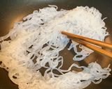 ダイエット！シラタキ塩焼きそば作り方1写真
