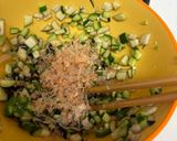 夏野菜の簡単だし作り方2写真