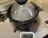 ハリオのごはん釜で炊飯する作り方5写真