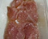 【簡単夕食】柔らか鶏胸肉とかぼちゃの南蛮漬け作り方2写真