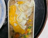 レンジさっぱりソースカツ味オムライス弁当作り方14写真