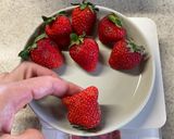 いちご大福作り方1写真