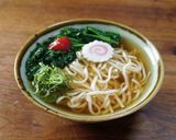 ほうれん草と梅のうどん作り方6写真