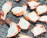 炙りタコのお刺身🐙🔥作り方1写真