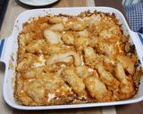 不器用韓国風パン粉焼チキン作り方2写真