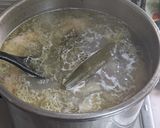 鶏ガラ豚骨魚介だし家系ラーメン🍜4杯目作り方8写真