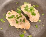 鶏ササミピーマン焼き作り方4写真
