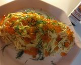芦屋川ベリーニ風いくらパスタ作り方1写真